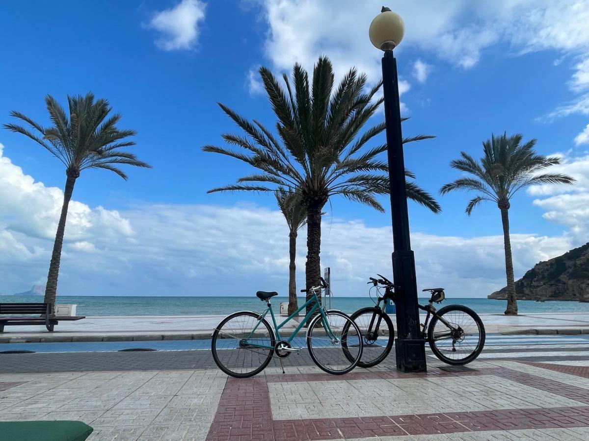 Traveler'S Beach Apartment With Sea View, Free Coffee & Parking Benidorm Eksteriør billede