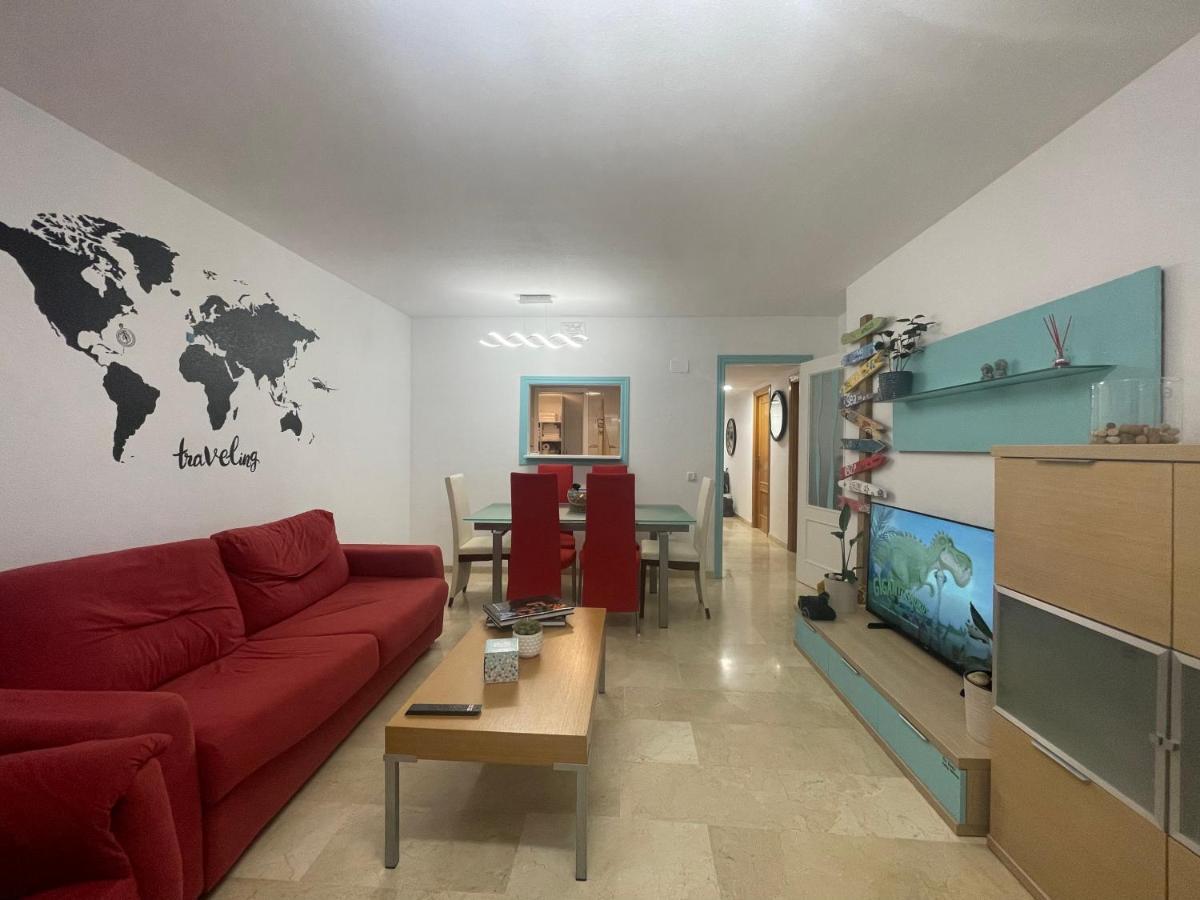 Traveler'S Beach Apartment With Sea View, Free Coffee & Parking Benidorm Eksteriør billede