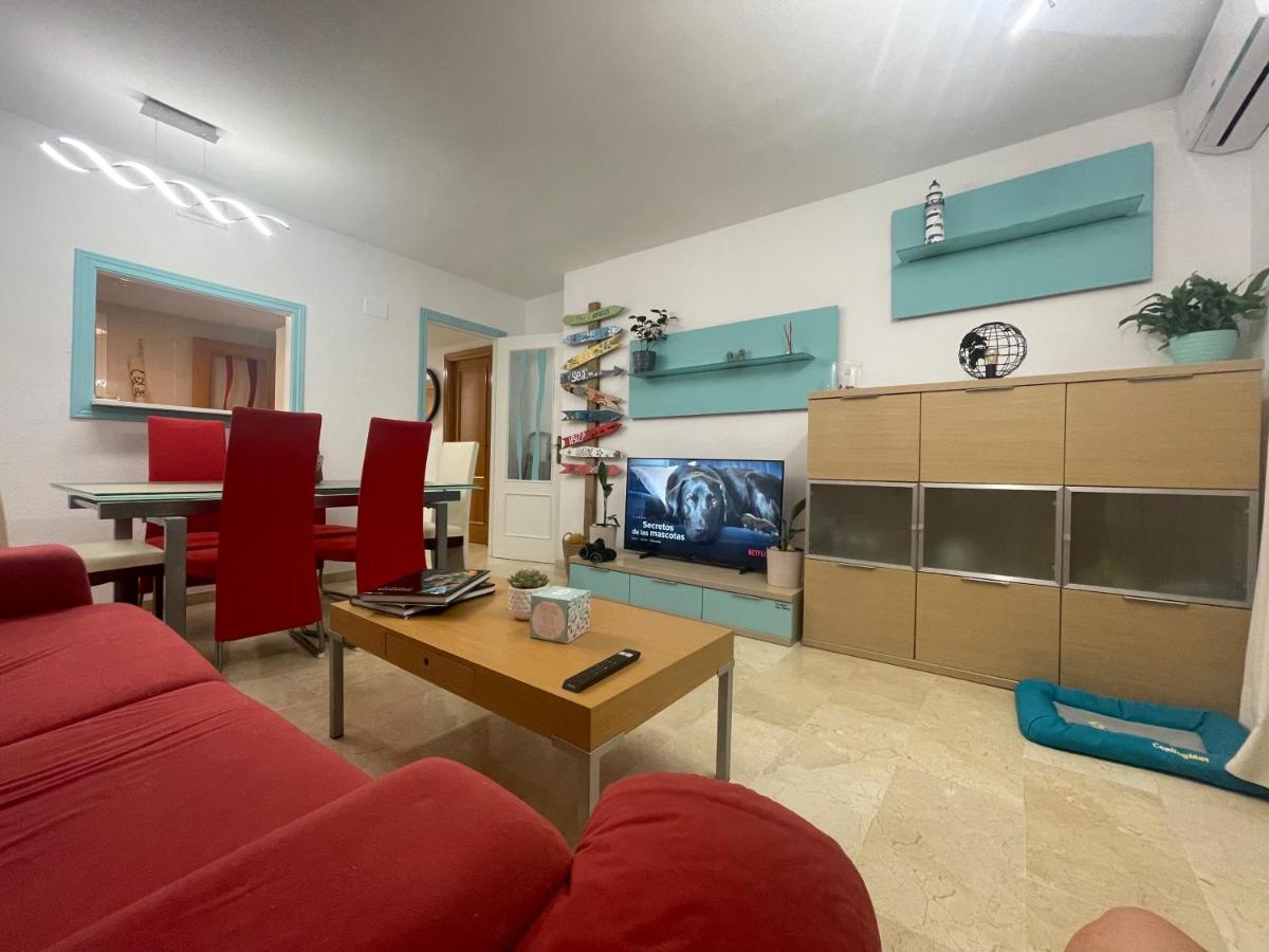 Traveler'S Beach Apartment With Sea View, Free Coffee & Parking Benidorm Eksteriør billede