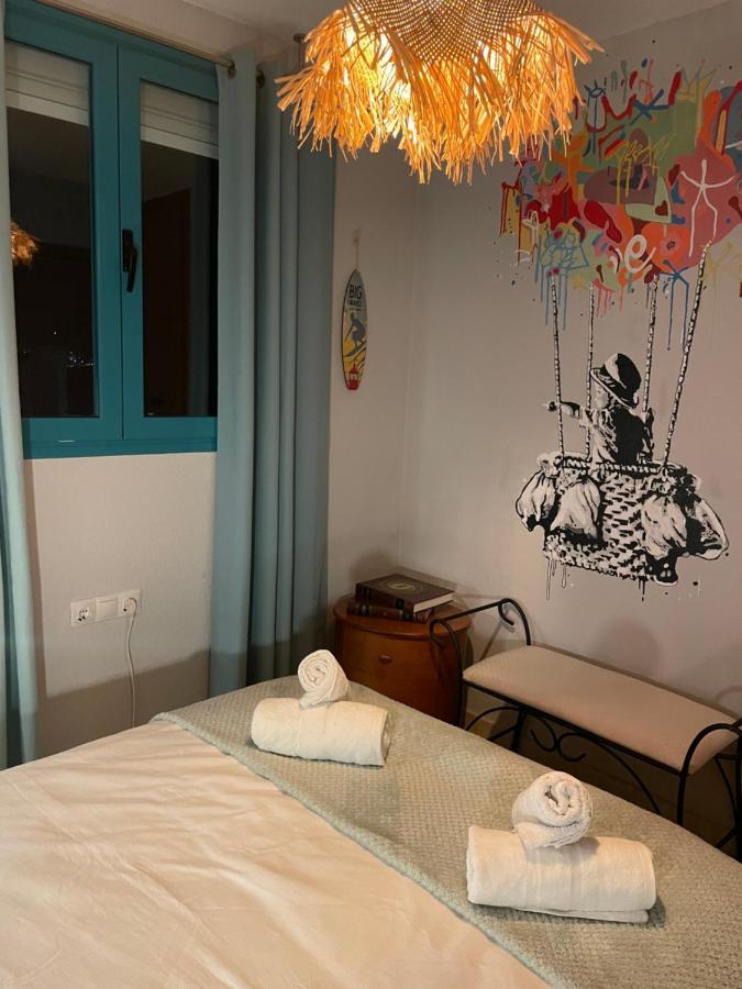 Traveler'S Beach Apartment With Sea View, Free Coffee & Parking Benidorm Eksteriør billede