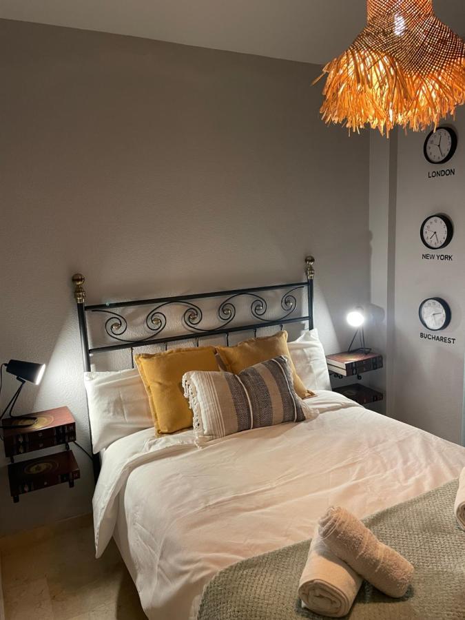 Traveler'S Beach Apartment With Sea View, Free Coffee & Parking Benidorm Eksteriør billede