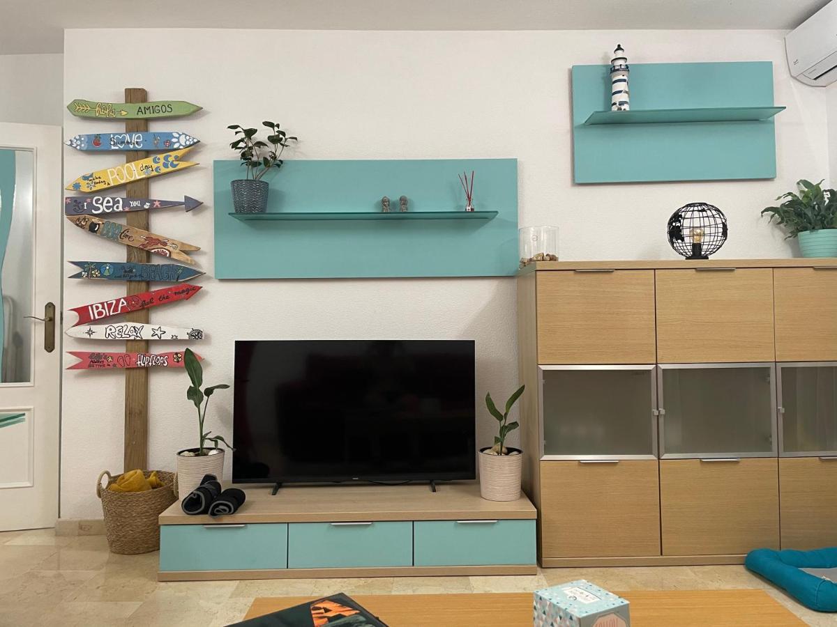 Traveler'S Beach Apartment With Sea View, Free Coffee & Parking Benidorm Eksteriør billede